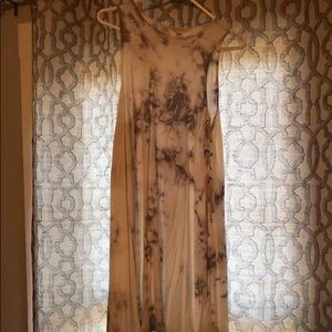 Summer Dress with sides cut out